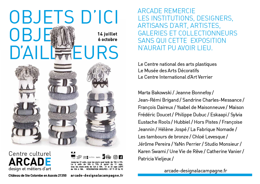 Objets d’ici Objets d’ailleurs