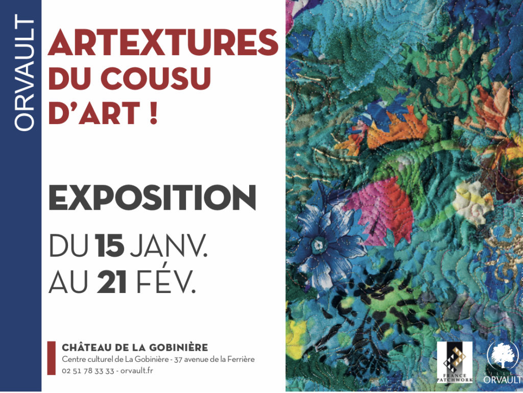 Artextures - Du cousu d'art !