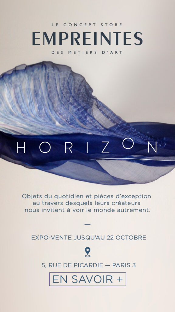 Horizon - Expo-vente chez Empreintes (Paris)