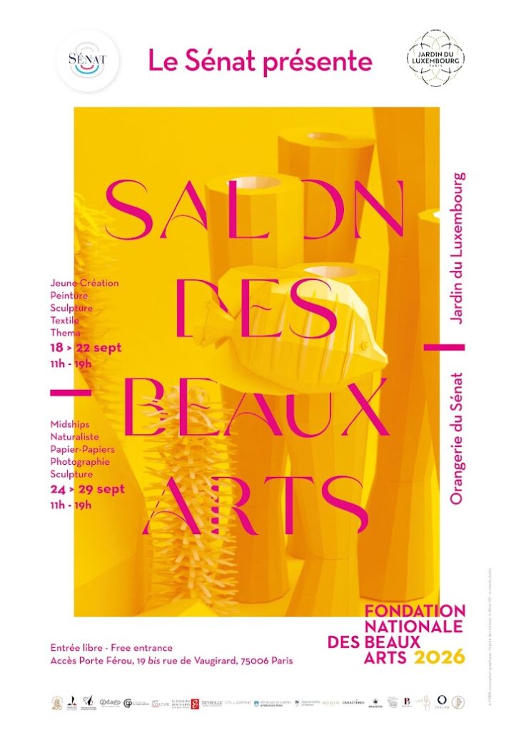 Salon des Beaux-Arts à l’Orangerie du Sénat (Paris)